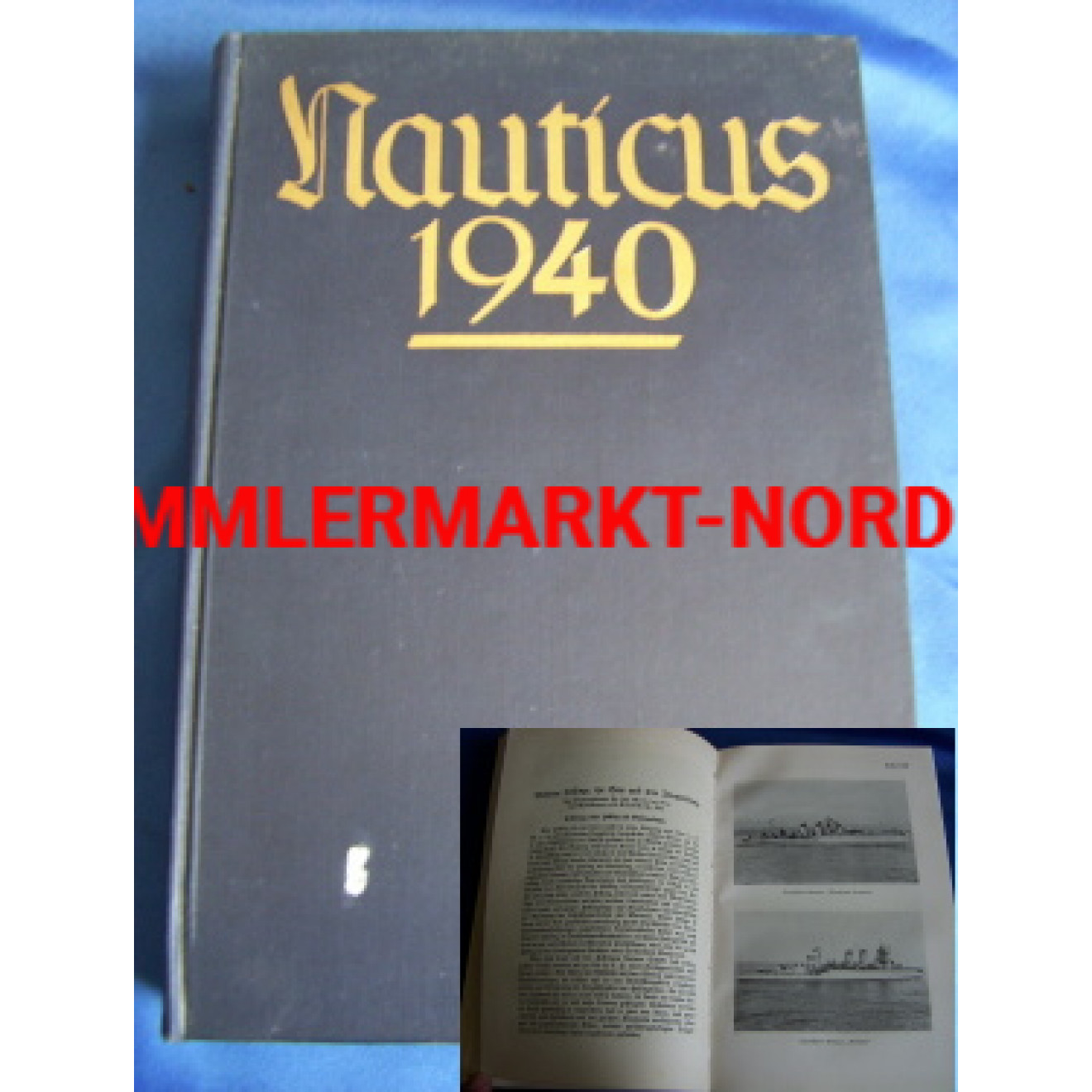 Nauticus 1940 - Jahrbuch für Deutschlands Seeinteressen