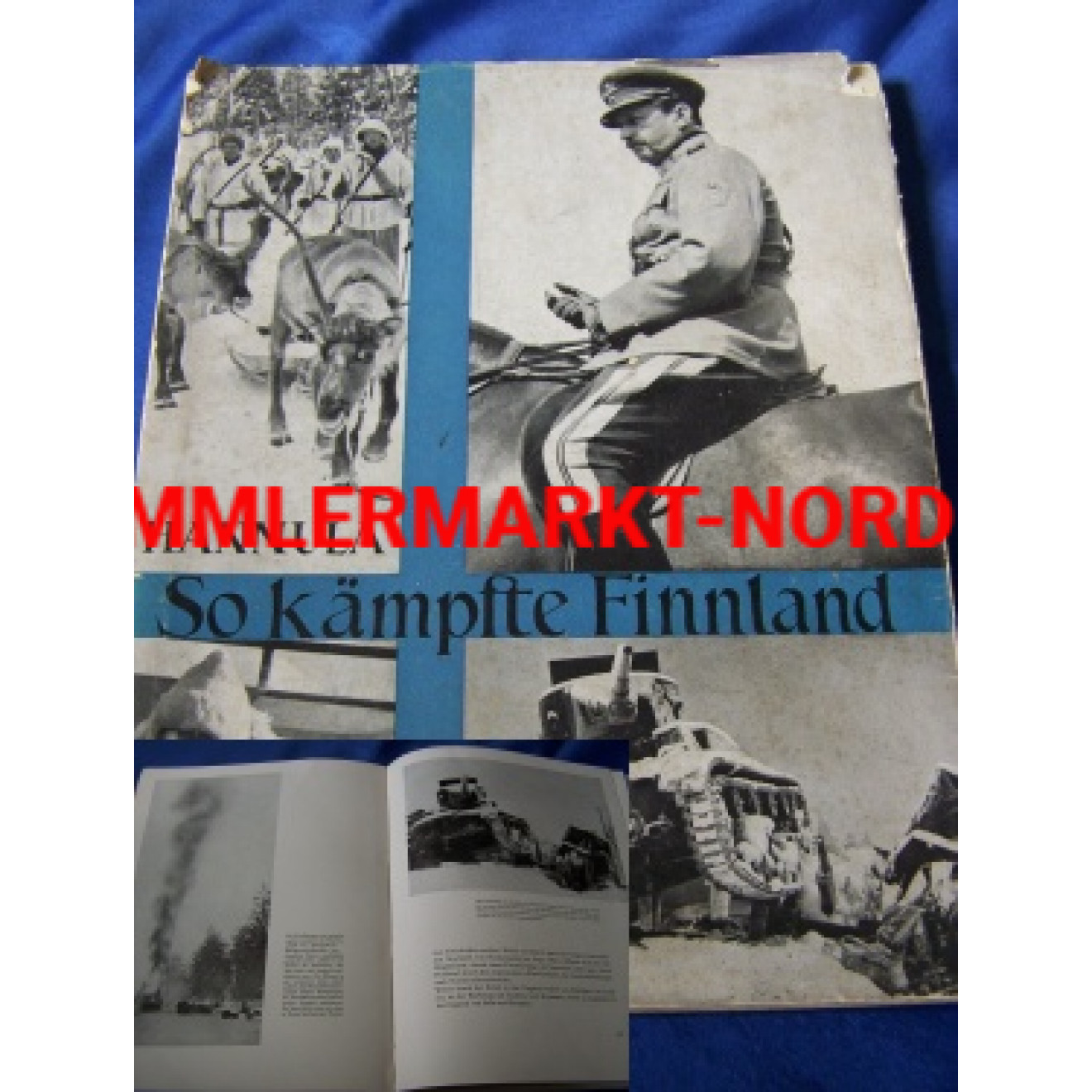 Picture book "So kämpfte Finnland - Der finnisch-sowjetische Kri