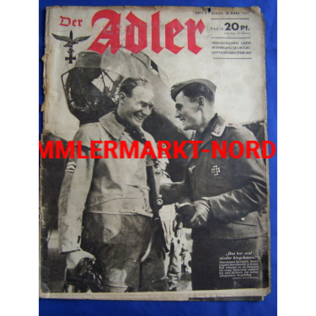 Der Adler, 18. March 1941