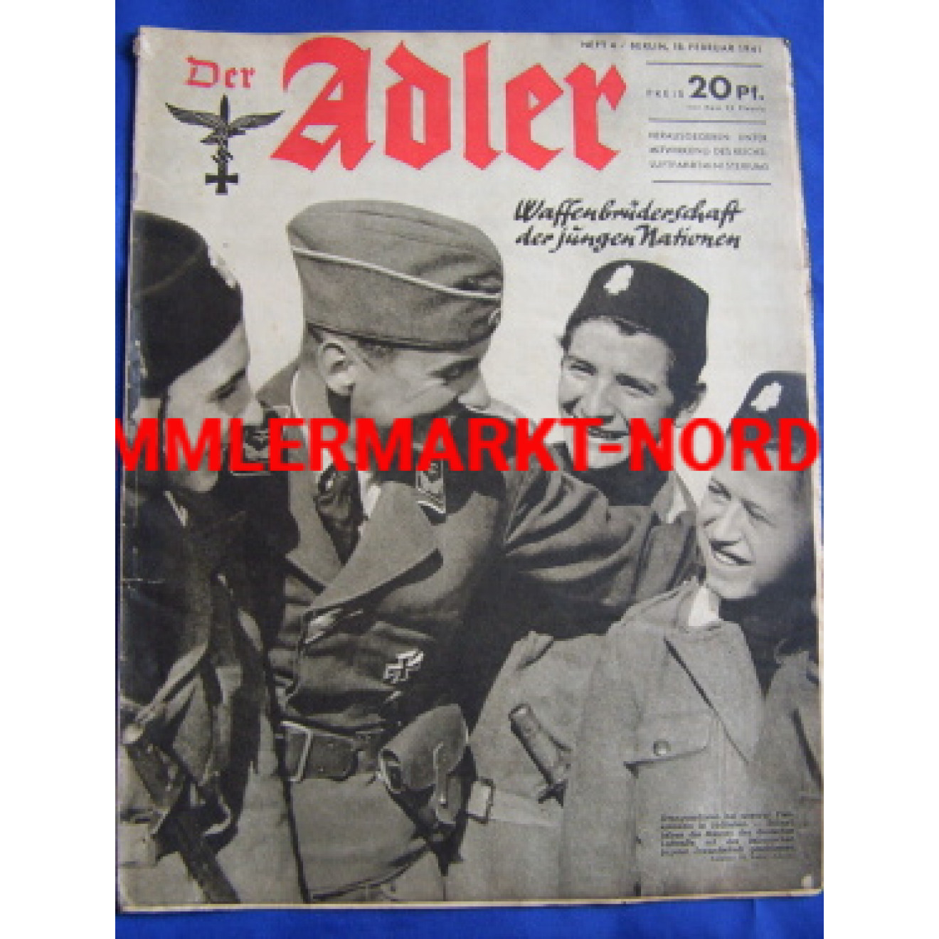 Der Adler, 18. February 1941