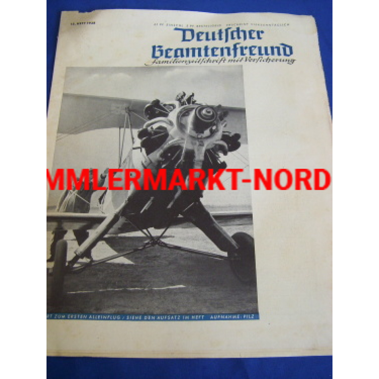 Deutscher Beamtenfreund, 15. Heft 1938