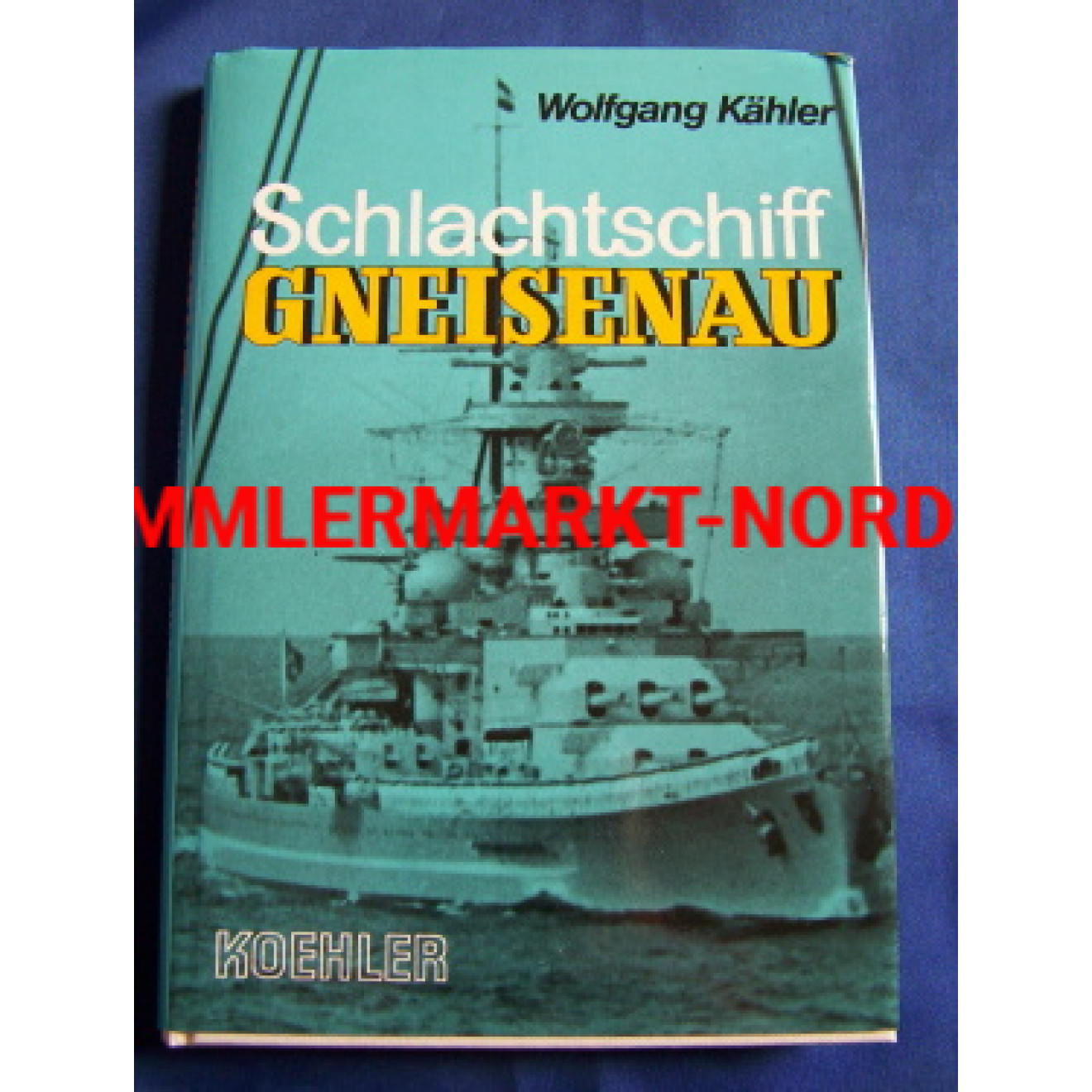 Battle ship Gneisenau