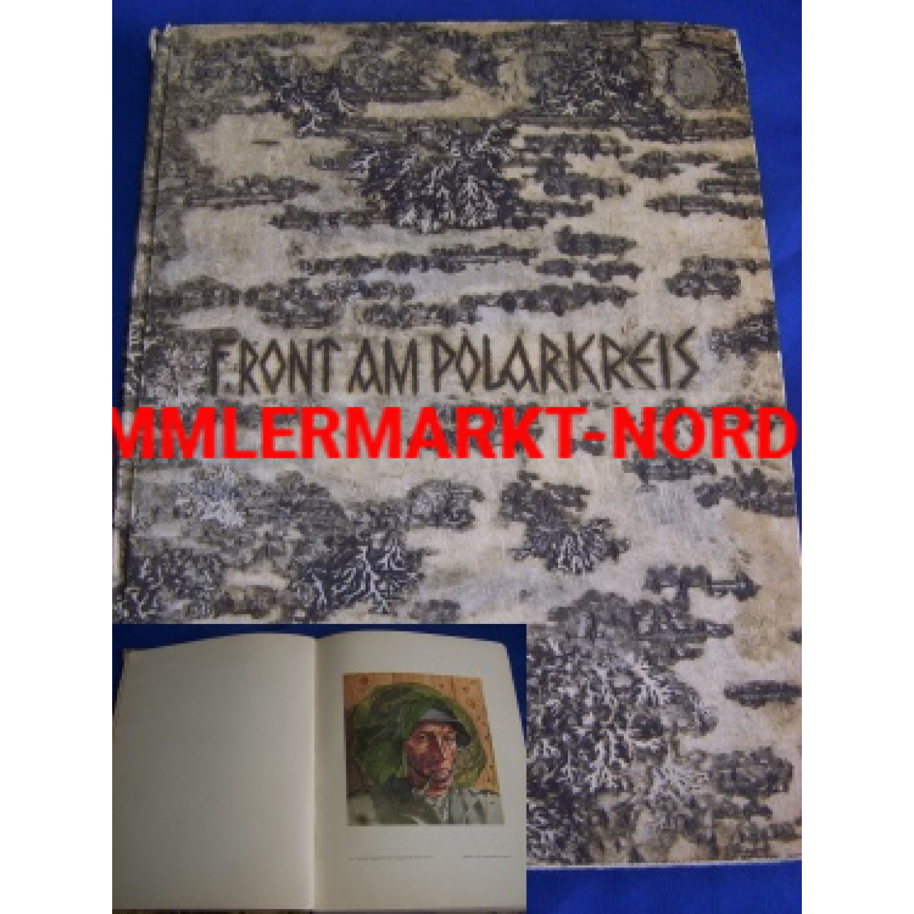 Das Buch eines Lapplandkorps - Front am Polarkreis - Deutsche So