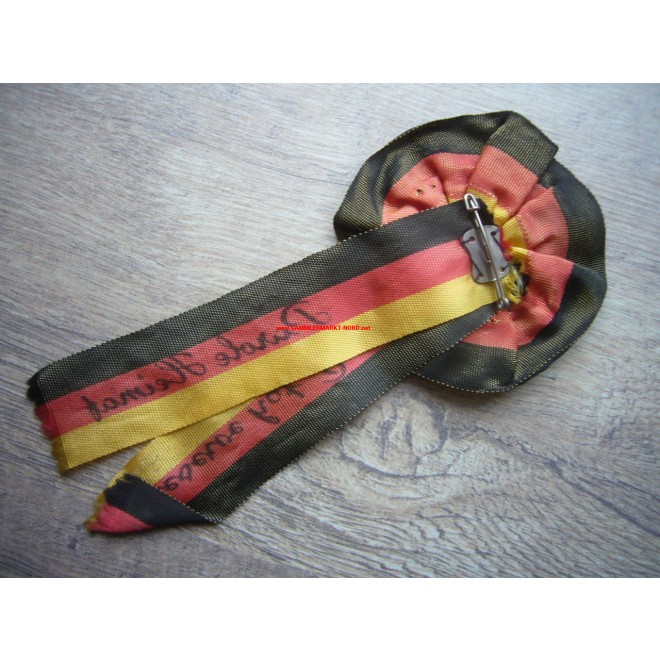 Bundeswehr - Reservist badge with ribbon - Reserve has rest ...