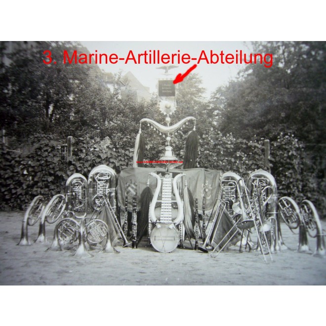Kriegsmarine - 3. Marine-Artillerie-Abteilung - Schellenbaum ...