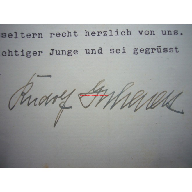 Oberst RUDOLF GERHARDT - Kommandeur Panzer Regiment 7 (10. Panzer ...