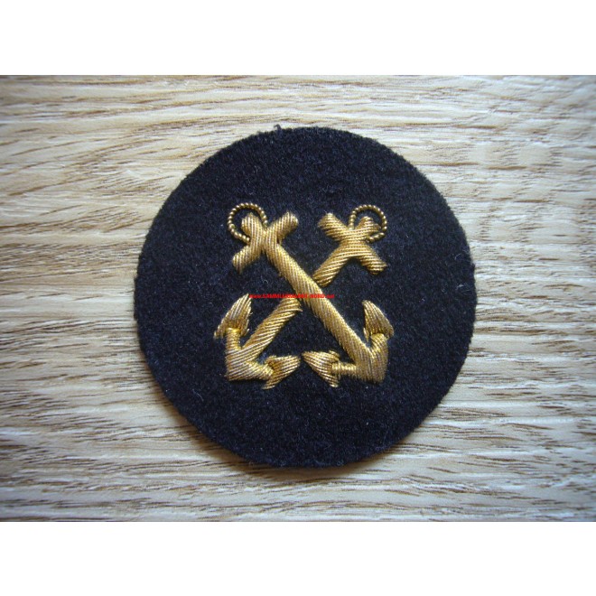German Merchant Navy - Arm Badge Helmsman, Sammlermarkt-Nord ...