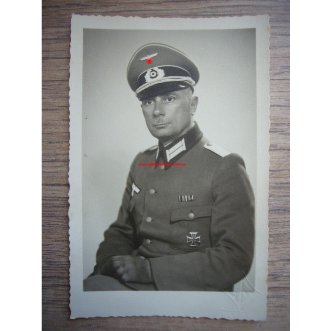 Wehrmacht Lieutenant of Infantry with Iron Cross 1st Class 1914 ...