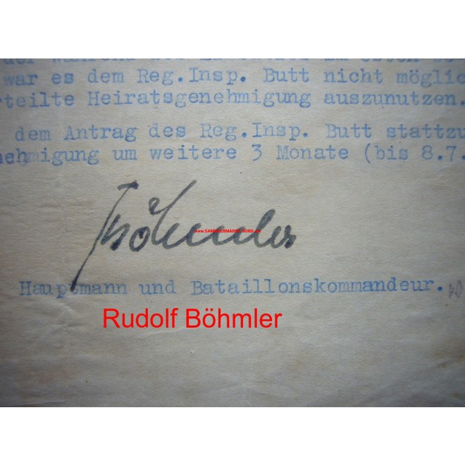 Fallschirmjäger Regiment 3 (Italy) - Battalion Commander Captain RUDOLF ...