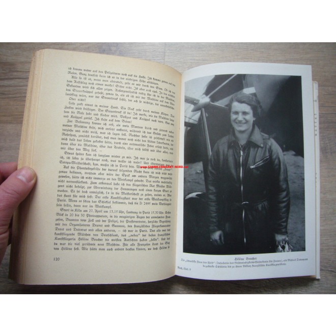 Liesel Bach - Bordbuch D - 2495 - 1937, Sammlermarkt-Nord, militärische ...