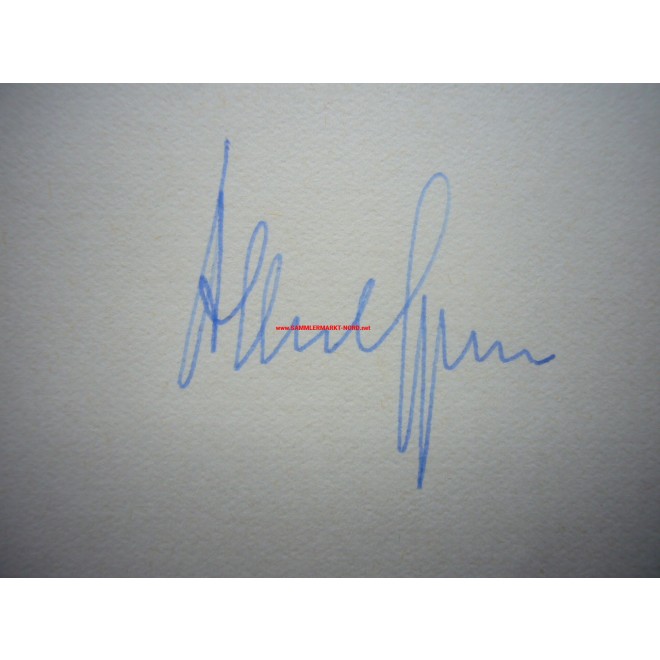 Albert Speer - Spandauer Tagebücher - mit Autograph!, Sammlermarkt-Nord ...
