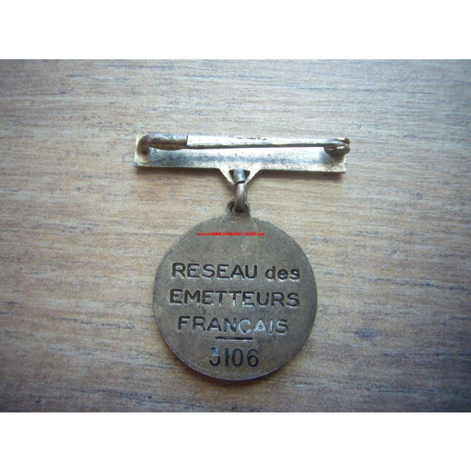 France – French Union – DUF (Diplôme de l'Union française) – Medal of ...