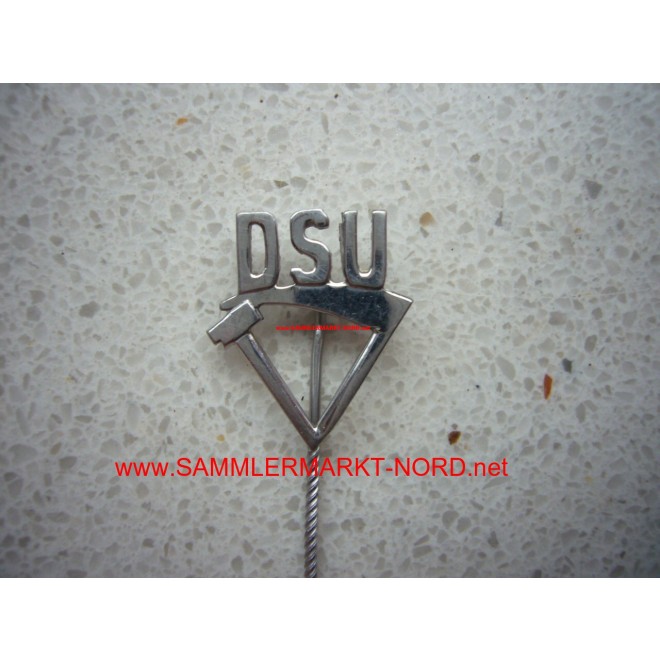 DSU Deutsche Soziale Union - Mitgliedsabzeichen, Sammlermarkt-Nord ...