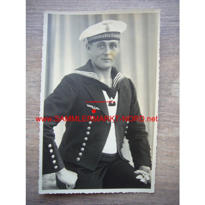 Kriegsmarine - Matrose einer Schiffstammabteilung, Sammlermarkt-Nord ...