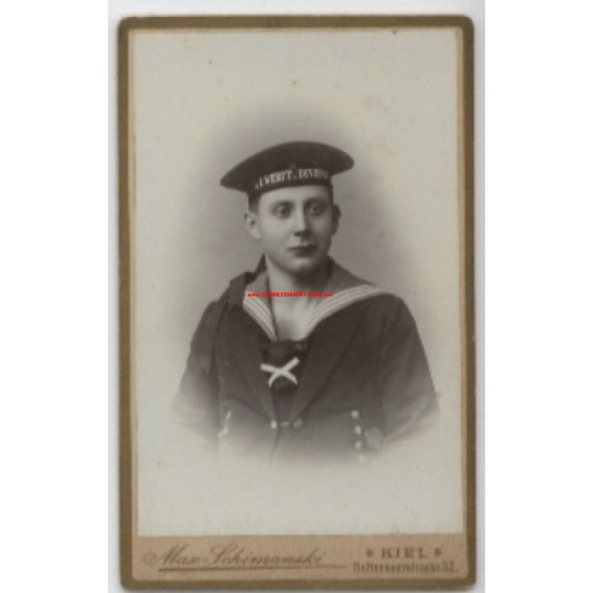 Matrose der 1. Werft - Division Kiel, Sammlermarkt-Nord, militärische ...