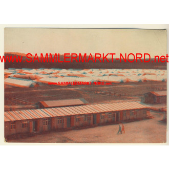 Reichsparteitag Nürnberg - Camp Langwasser (Stereoskop postcard)