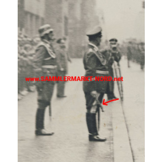 Reichsmarschall Hermann Göring bei der Abnahme einer Parade