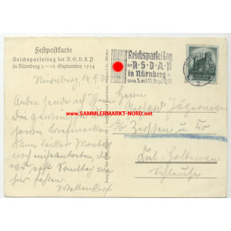 Reichsparteitag Nürnberg 05. - 10.09.1934