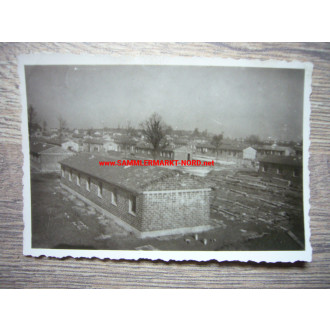 POW camp in Angouleme (France) - photo