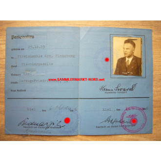 DAF identity card for public officials