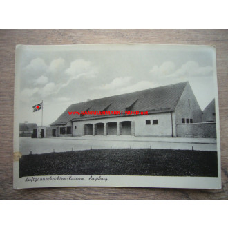 Luftgaunachrichten Kaserne Augsburg - Postkarte
