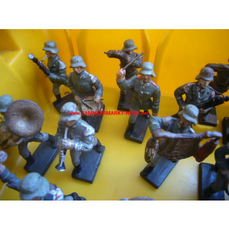 Große Sammlung LINEOL Figuren Wehrmacht