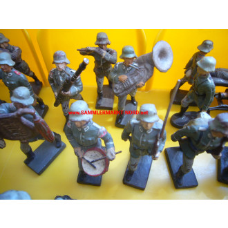 Große Sammlung LINEOL Figuren Wehrmacht