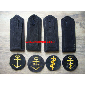 Bundesmarine - Konvolut Uniformteile