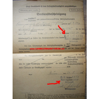 Luftwaffe - Air Base A5 / XI Neumünster - Documents