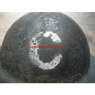 Britischer Brodie Stahlhelm - Kennung "C"
