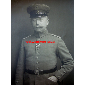 Preußen - Oberst mit feldgrauer Uniform