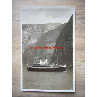 KdF ship "Monte Sarmiento" - Ship Post Norway