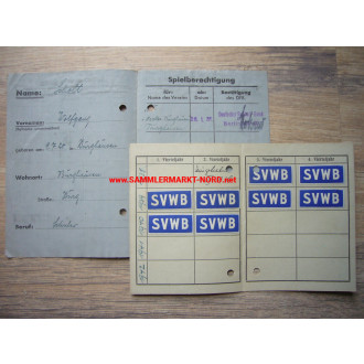 German Football Association (DFB) - player pass