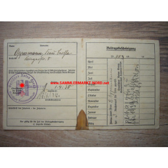 DRK Rotes Kreuz - Mitgliedskarte