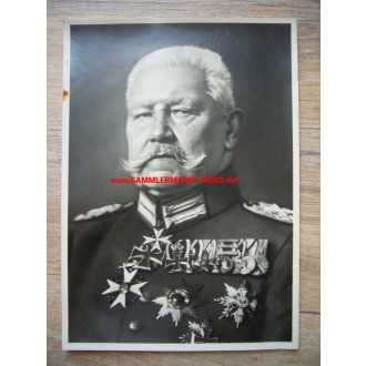 Generalfeldmarschall Paul von Hindenburg - Postkarte