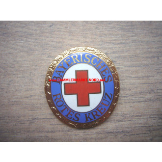 Bavarian Red Cross - Golden Honor Service Brooch