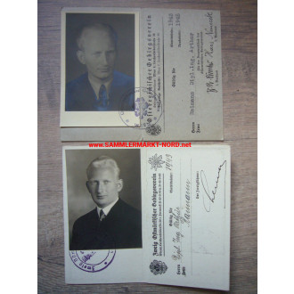 German Alpine Club & Austrian Mountain Club - ID cards