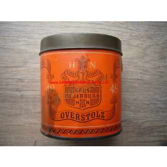 Overstolz cigarettes - tropical pack - tin can