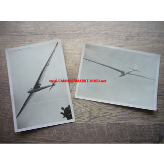 2 x Foto NSFK Segelflugzeuge
