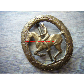 BRD - Reiterabzeichen in Bronze