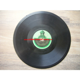 Shellac record - Paris march 1940 / Under the victory banner
