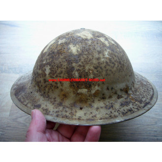 British steel helmet - South Front (Africa) version