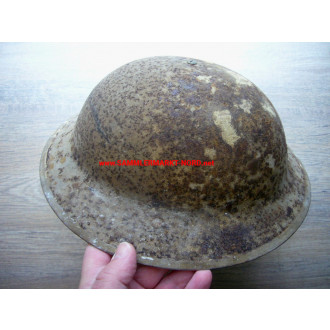 British steel helmet - South Front (Africa) version