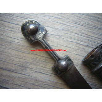 Osmanischer Krummdolch (Silber) - Miniatur / Brieföffner