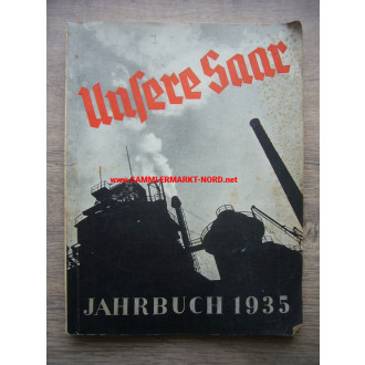 Unsere Saar - Jahrbuch 1935