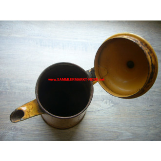 Coffee pot made from war scrap 1945