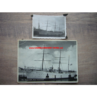 HJ Wohnschiff "Hein Godenwind" - Foto & Postkarte