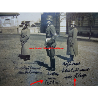 Osterode (East Prussia) 1933 - General DIETRICH VON SAUCKEN & General Field Marshal EWALD VON KLEIST