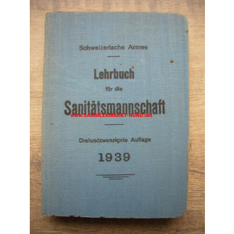 Swiss Army - textbook for the medical team 1939
