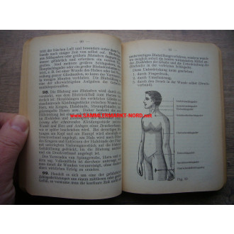 Swiss Army - textbook for the medical team 1939